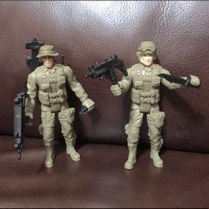 Special Force Soldiers Set